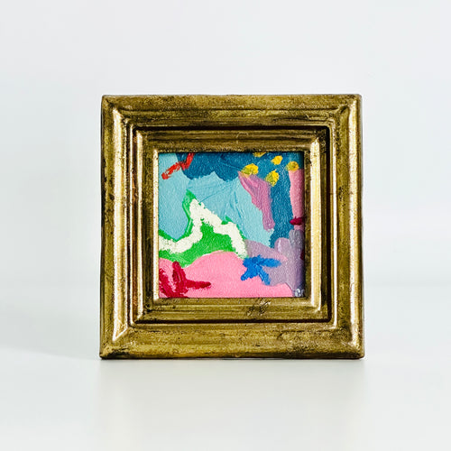 Framed Abstract 12 - Christine Mueller Art