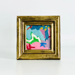 Framed Abstract 12 - Christine Mueller Art