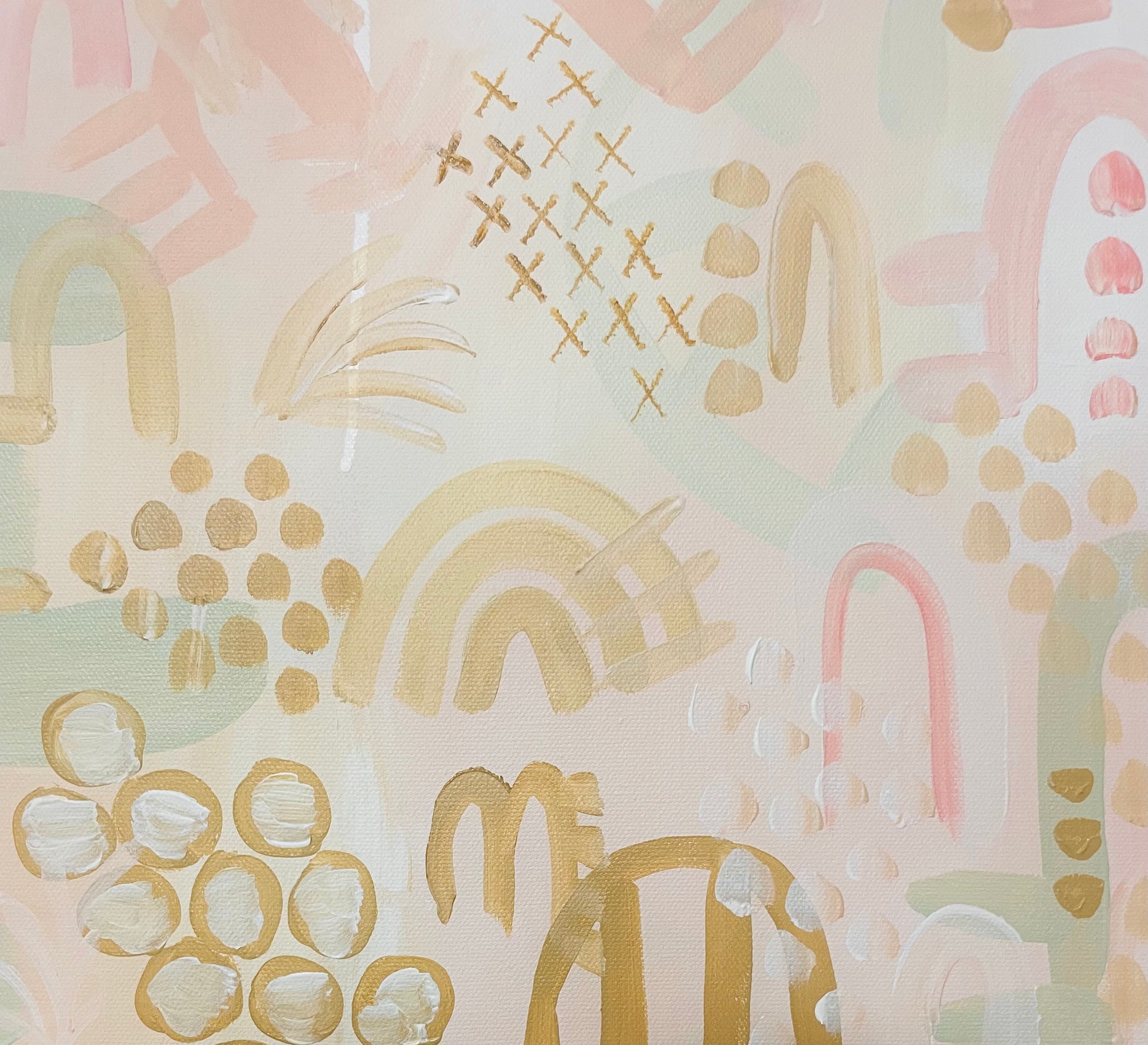 Colorful Abstract Wall Art, neutral earth tones canvas painting, modern home decor, large fine art, multicolor abstract wall art, christine mueller art, abstract artist, southern female artist