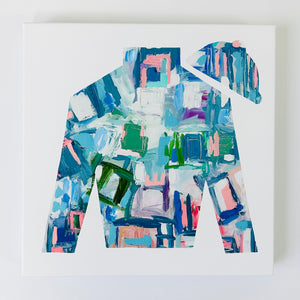 Blazing Blues 1 - Christine Mueller Art