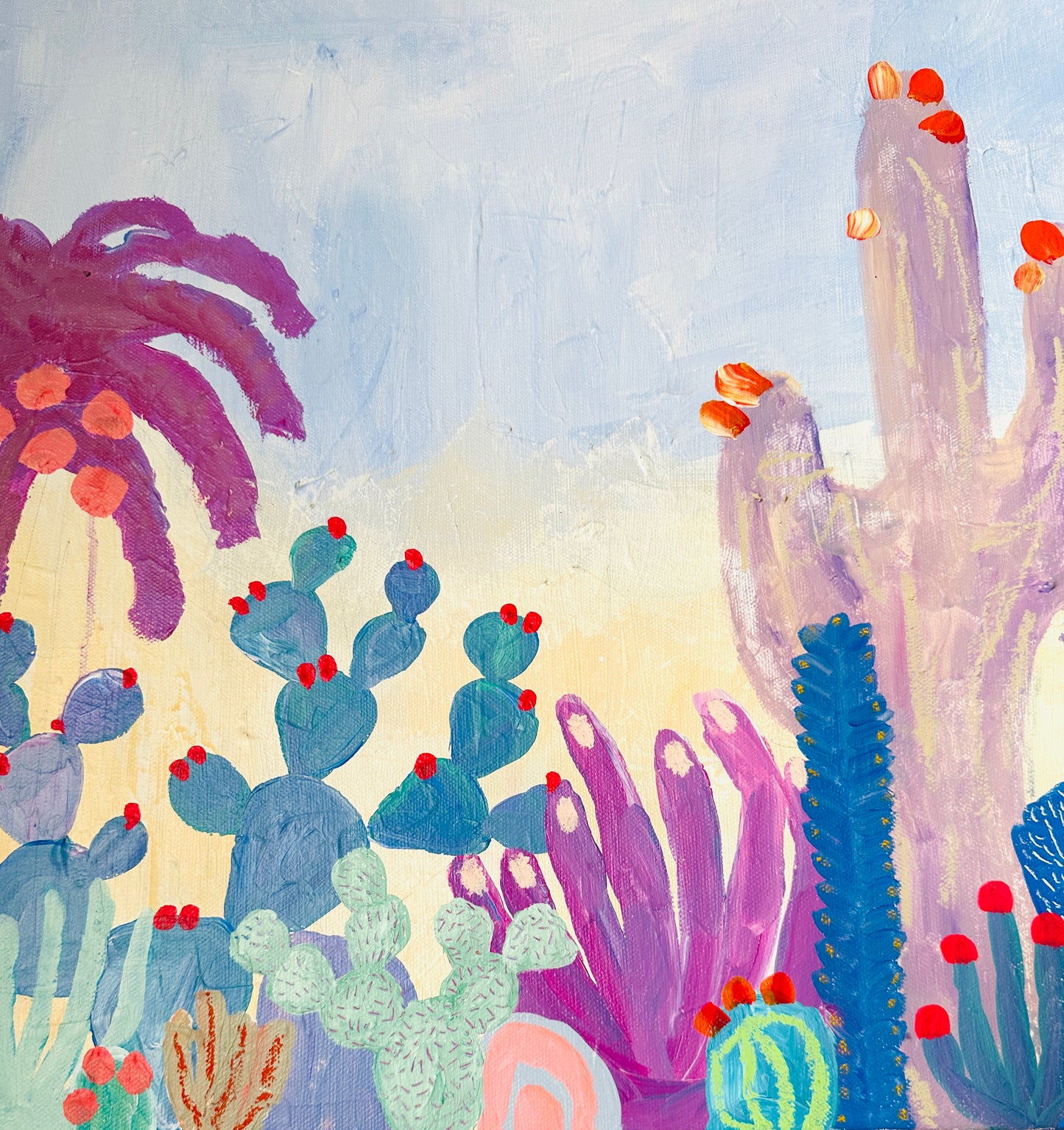 Desert Rain - Christine Mueller Art